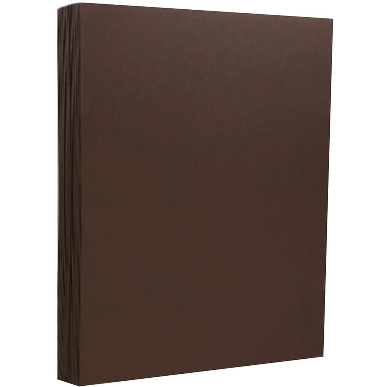 JAM Paper Matte 8.5" x 11" Extra Heavyweight Cardstock, 25 Sheets